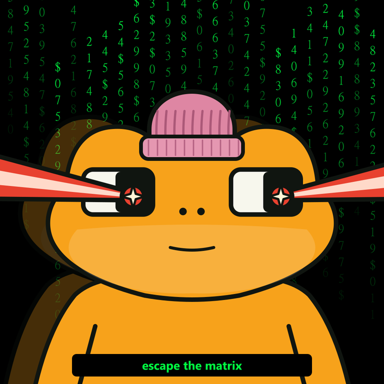 Laser Maxi, an Honorary Social Toad